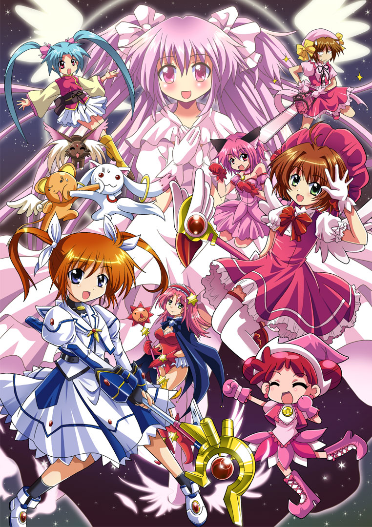 Every PreCure magical girl ever now appearing on awesome anime
